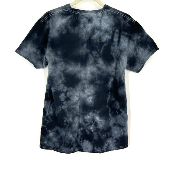 Aaliyah R&B Princess Graphic Band Tee Black Tie Dye Size 3XL NWOT - Picture 2 of 6